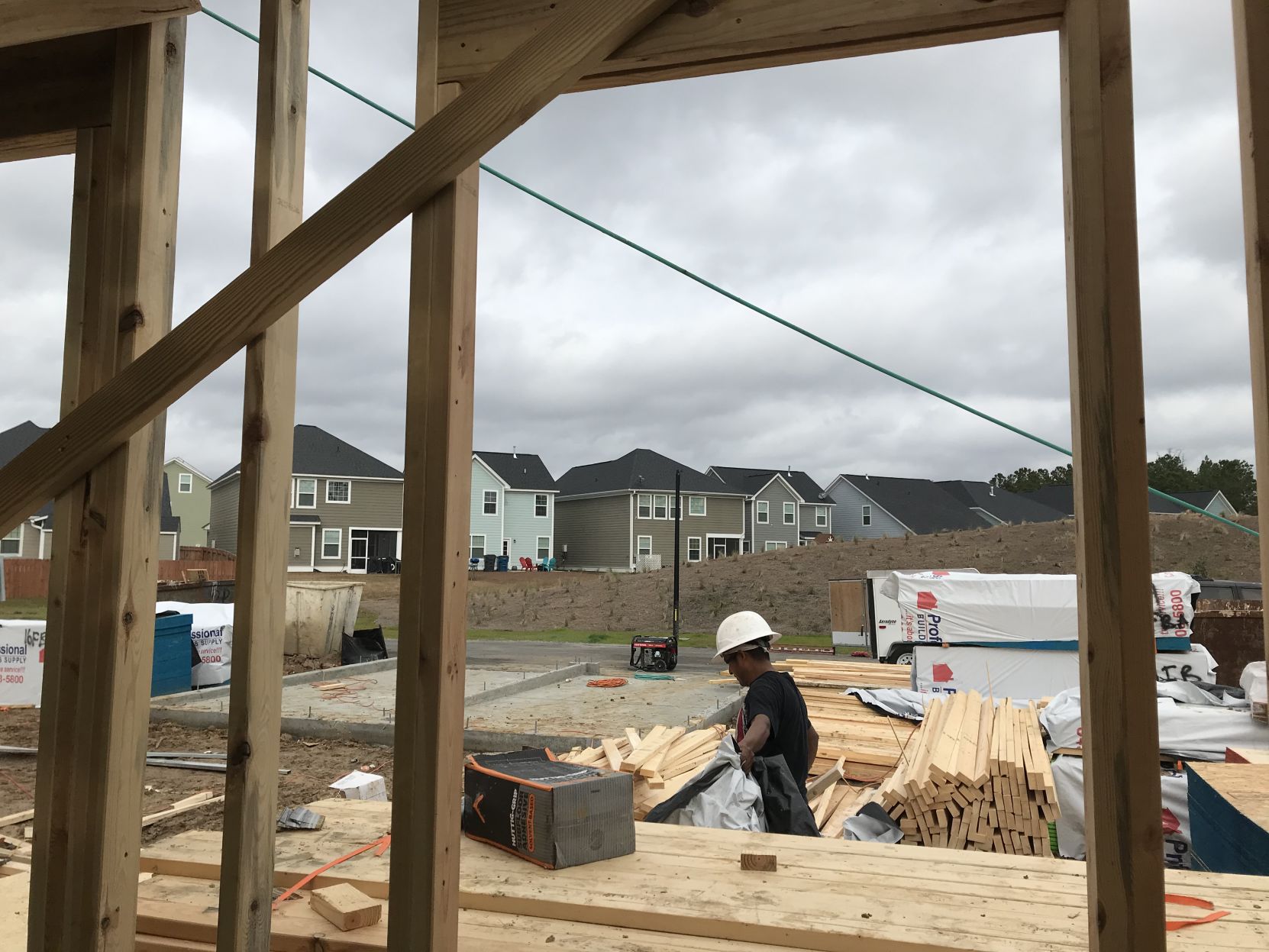 Foxbank Apartments under construction (copy)